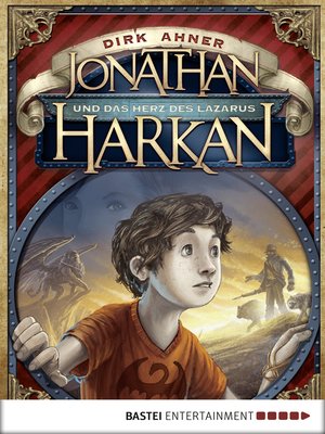 cover image of Jonathan Harkan und das Herz des Lazarus